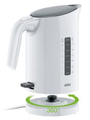 Braun grelnik vode WK3100WH