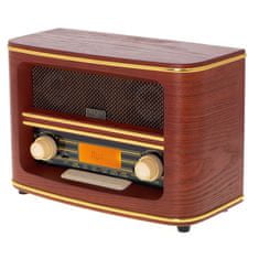 Adler Retro radio z Bluetooth AD 1187