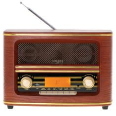 Adler Retro radio z Bluetooth AD 1187