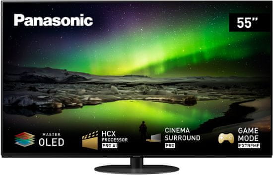 Panasonic TX-55LZ1000E - 55 pouces - OLED - 4K HDR Smart TV - DEMO