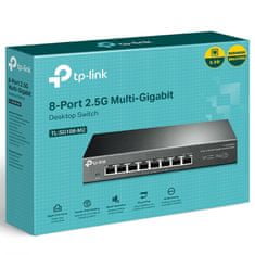 TP-Link TL-SG108-M2 mrežno stikalo, LAN 8 Port, 2.5 Gigabit