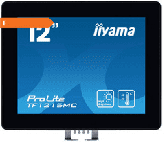 iiyama ProLite TF1215MC-B1 monitor, na dotik, 31 cm, IPS (TF1215MC-B1)