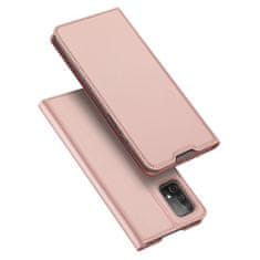 slomart dux ducis skin pro bookcase tipski ovitek za samsung galaxy a52 / a52 5g / a52s 5g pink