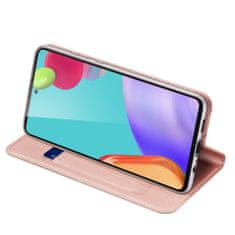 slomart dux ducis skin pro bookcase tipski ovitek za samsung galaxy a52 / a52 5g / a52s 5g pink