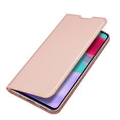 slomart dux ducis skin pro bookcase tipski ovitek za samsung galaxy a52 / a52 5g / a52s 5g pink