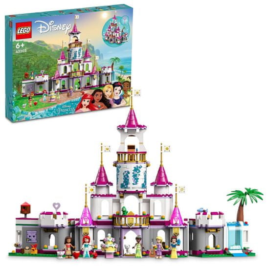 LEGO Disney Princess 43205 Nepozabne dogodivščine na gradu