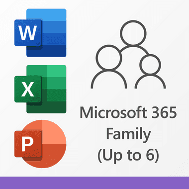 Microsoft 365 Family 1 leto