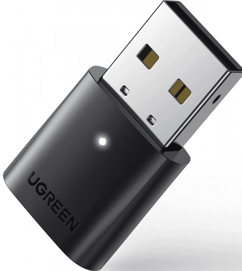 Ugreen USB Bluetooth 5.0 adapter, črn (80889)