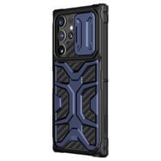 Nillkin adventruer case case za samsung galaxy s22 ultra armoured cover with camera cover blue