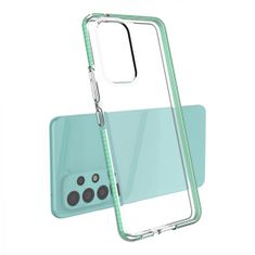 MG Spring Case silikonski ovitek za Samsung Galaxy A53 5G, svetloroza