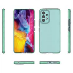 MG Spring Case silikonski ovitek za Samsung Galaxy A53 5G, svetloroza