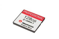 Manfrotto Professional, 128GB, UDMA 7, 160MB/s, Compact Flash SPOMINSKA KARTICA (MANPROCF128) + GRATIS ČITALEC