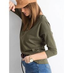 BASIC FEEL GOOD Ženska bluza APRIL khaki RV-BZ-4661.53P_307818 XS