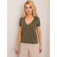 NieZnaszMnie Ženska majica SALSA khaki TW-TS-G-049.62P_351117 M