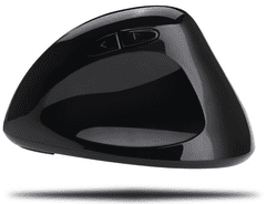 Adesso iMouse E30 miška, gaming, brezžična, ergonomska, vertikalna, črna