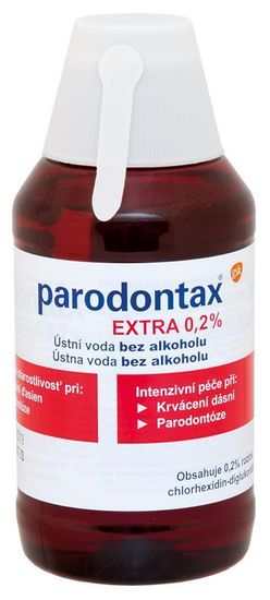 Parodontax Extra 0,2 % ustna voda 300 ml