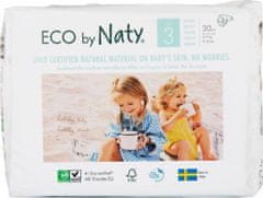 ECO by Naty Plenice za enkratno uporabo 3 (4-9 kg) 30 kosov