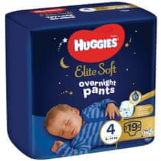 Huggies 2x Elite Soft Pants OVN plenice za enkratno uporabo 4 (9-14 kg) 19 kosov