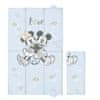 CEBA Potovalna previjalna podloga (50x80) Disney Minnie &amp; Mickey Blue