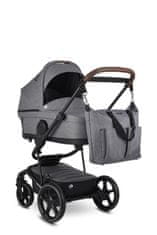 EASYWALKER Torba za previjanje Diamond Grey