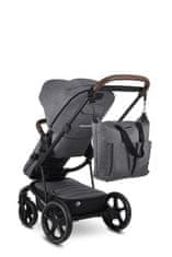 EASYWALKER Torba za previjanje Diamond Grey