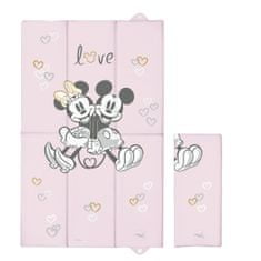 Ceba Baby CEBA Potovalna previjalna podloga (50x80) Disney Minnie & Mickey Pink