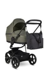 EASYWALKER torba za previjanje Jet Black