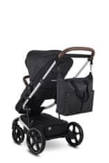 EASYWALKER torba za previjanje Jet Black