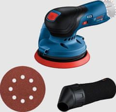 BOSCH Professional akumulatorski ekscentrični brusilnik GEX 12V-125 Solo (0601372101)