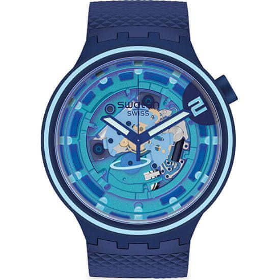 Swatch Big Bold Second Home SB01N101