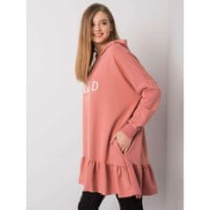 FANCY Ženska tunika s kapuco VANESSA roza FA-TU-7369.41X_378042 Univerzalni