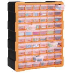 Vidaxl Organizator s 60 predali 38x16x47,5 cm