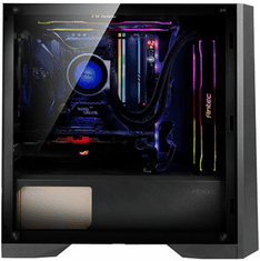 Antec Dark Phantom ohišje, mATX, RGB, črno (DP301M)