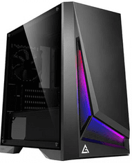 Antec Dark Phantom ohišje, mATX, RGB, črno (DP301M)