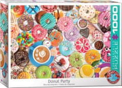 EuroGraphics Puzzle Donut Party 1000 kosov