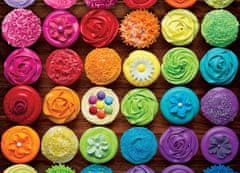 EuroGraphics Puzzle Torta mavrica 1000 kosov (Cupcake)