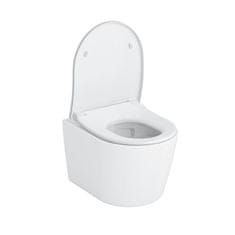 RP COMPACT Rimless viseča WC školjka - CW554Y