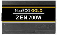 Antec Neo Gold Zen napajalnik, ATX, 700W (NE700G Zen EC)