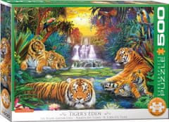 EuroGraphics Puzzle Tiger Paradise XL 500 kosov