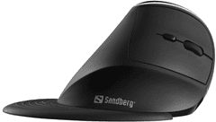Sandberg Pro miška, ergonomska, vertikalna, brezžična, črna (630-13) - rabljeno