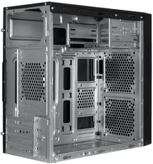 Inter-tech 6502 Romea ohišje, microATX, črno (88881336)