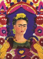 EuroGraphics Sestavljanka Avtoportret Fride Kahlo 100 kosov