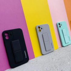 Noah Silikonski ovitek s stojalom Xiaomi Redmi 9 Kickstand Case black