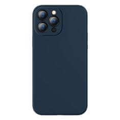 BASEUS ohišje iz tekočega gela, silikonski ovitek za iphone 13 pro blue (aryt000703)