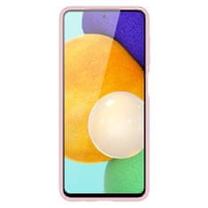 slomart eleganten ovitek dux ducis yolo iz ekološkega usnja za samsung galaxy a13 5g pink