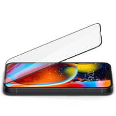 Spigen KALJENO STEKLO SPIGEN GLASS FC IPHONE 13 / 13 PRO / 14 ČRN