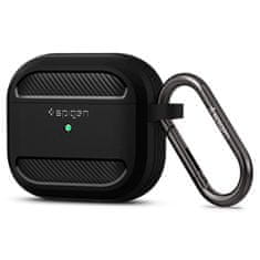 Spigen SPIGEN RUGGED ARMOR APPLE AIRPODS 3 MAT ČRNA