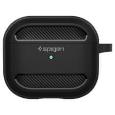 Spigen SPIGEN RUGGED ARMOR APPLE AIRPODS 3 MAT ČRNA