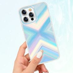 slomart kingxbar streamer series luksuzno elegantno ohišje za iphone 13 pro blue (triangle)