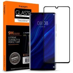 slomart spigen glas.tr slim kaljeno steklo huawei p30 pro black